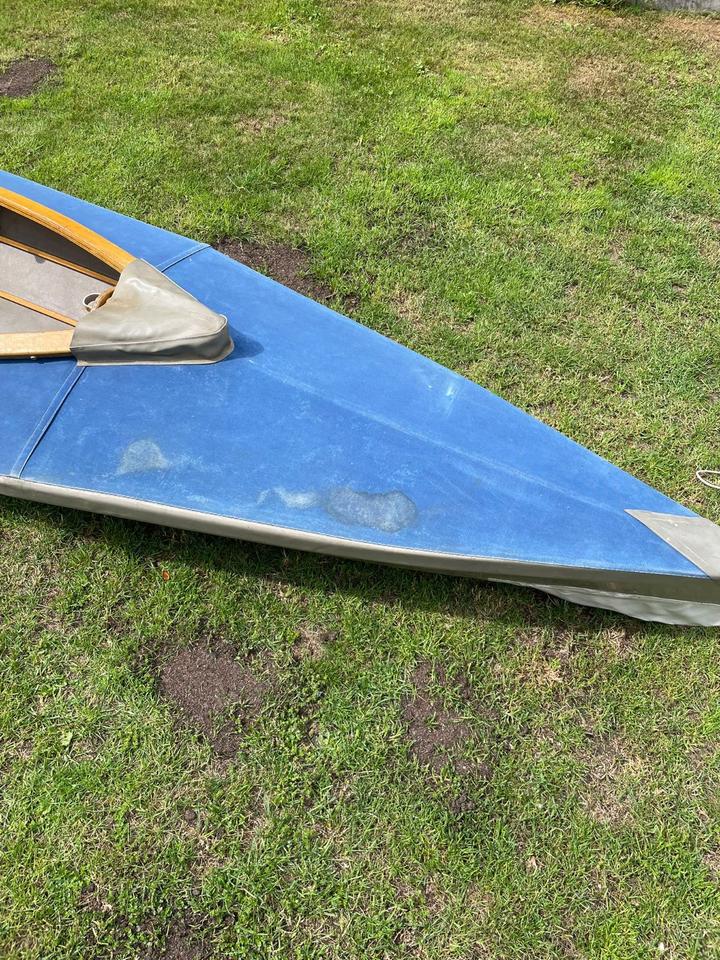 2er DDR Faltboot Kolibri 4 in Berlin