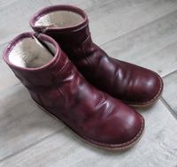 Pom Pom Pompon Stiefel Stiefelette bordeaux gefüttert Gr. 35 Schleswig-Holstein - Satrup Vorschau