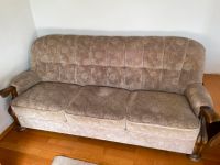 Couch Wohnzimmercouch 3-sitzig retro Bayern - Buxheim Memmingen Vorschau