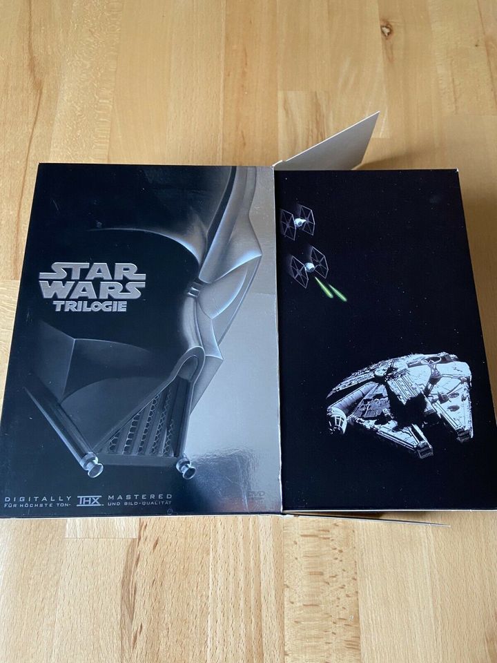 Star Wars Trilogie / DVD in Langenbach