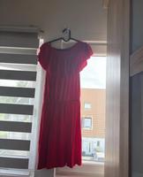 Rotes schulterfreies Kleid Nordrhein-Westfalen - Eschweiler Vorschau