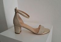 Glitzer Brautschuhe gr. 39 Blockabsatz UVP 310€ München - Schwabing-Freimann Vorschau