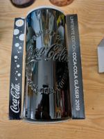 Coca-Cola Gläser schwarz Limited Edition  Sammler Rarität Nordrhein-Westfalen - Ennigerloh Vorschau