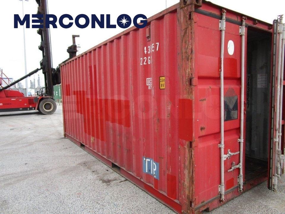 20' Fuß, 6m | Lagercontainer Seecontainer in Weil.a.R. in Weil am Rhein