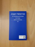 Jürgen Habermas Zur Verfassung Europa Essay Suhrkamp Buch Bücher Frankfurt am Main - Gallusviertel Vorschau