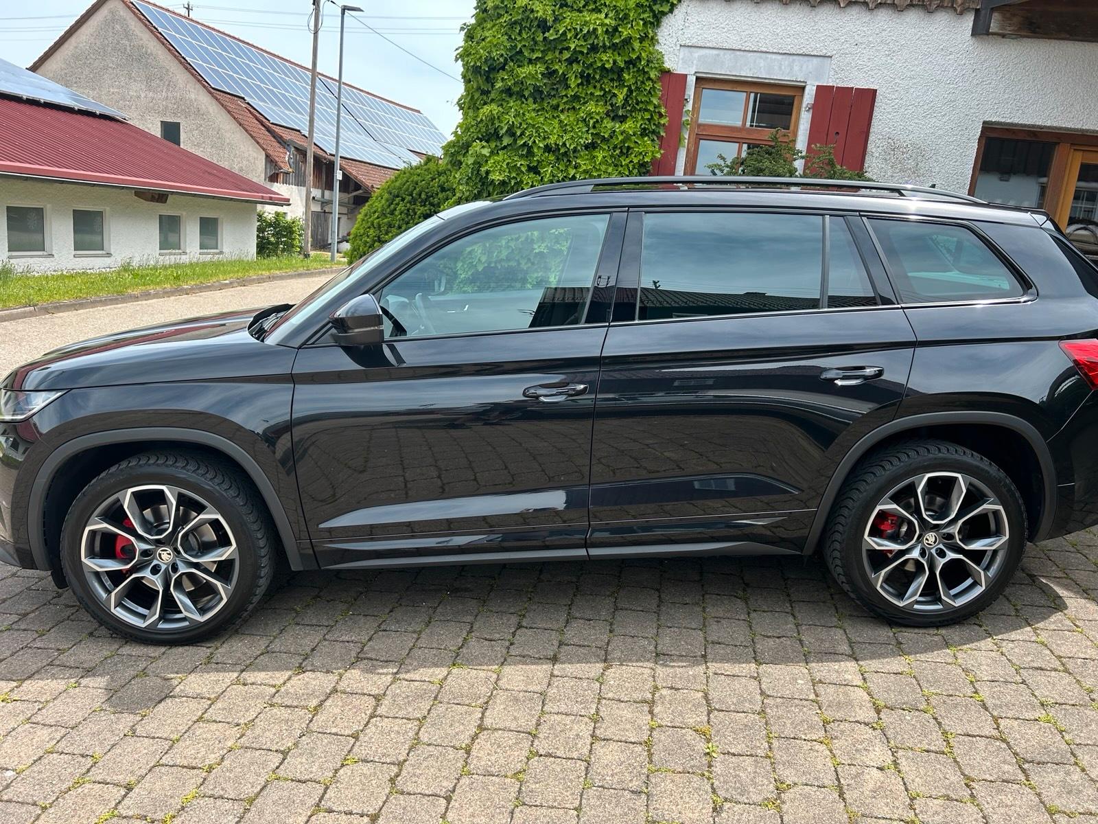 Abbildung des Autos Skoda Kodiaq RS 1.Hand 7…
