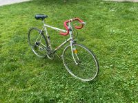 Rennrad Retro 22 / 23 Zoll / 58 cm weiß rot Innenstadt - Köln Altstadt Vorschau