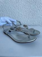 Dolce & Gabbana Sandalen Gr 38 Silber Berlin - Mitte Vorschau