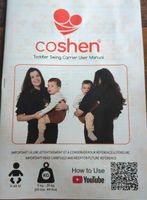 Coshen  Babytragetuch Toddler Swing NEU Niedersachsen - Göttingen Vorschau