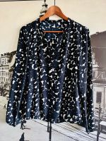 S.Oliver Black Label - Blusenshirt - Blau Weiß Muster - Gr. 34/36 Leipzig - Schönefeld-Abtnaundorf Vorschau