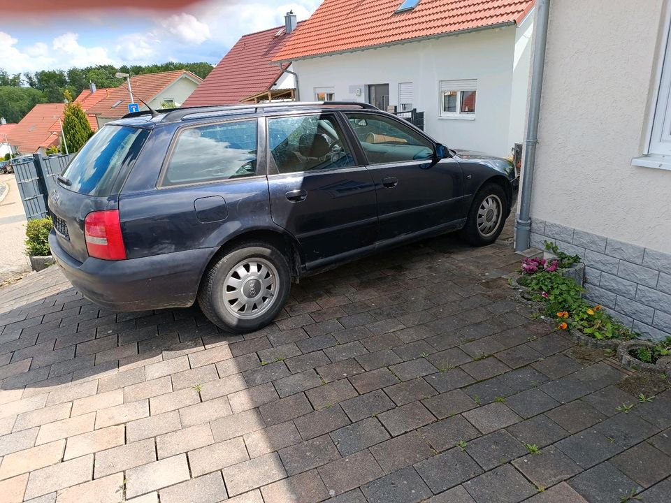 Audi A4 combi in Künzelsau