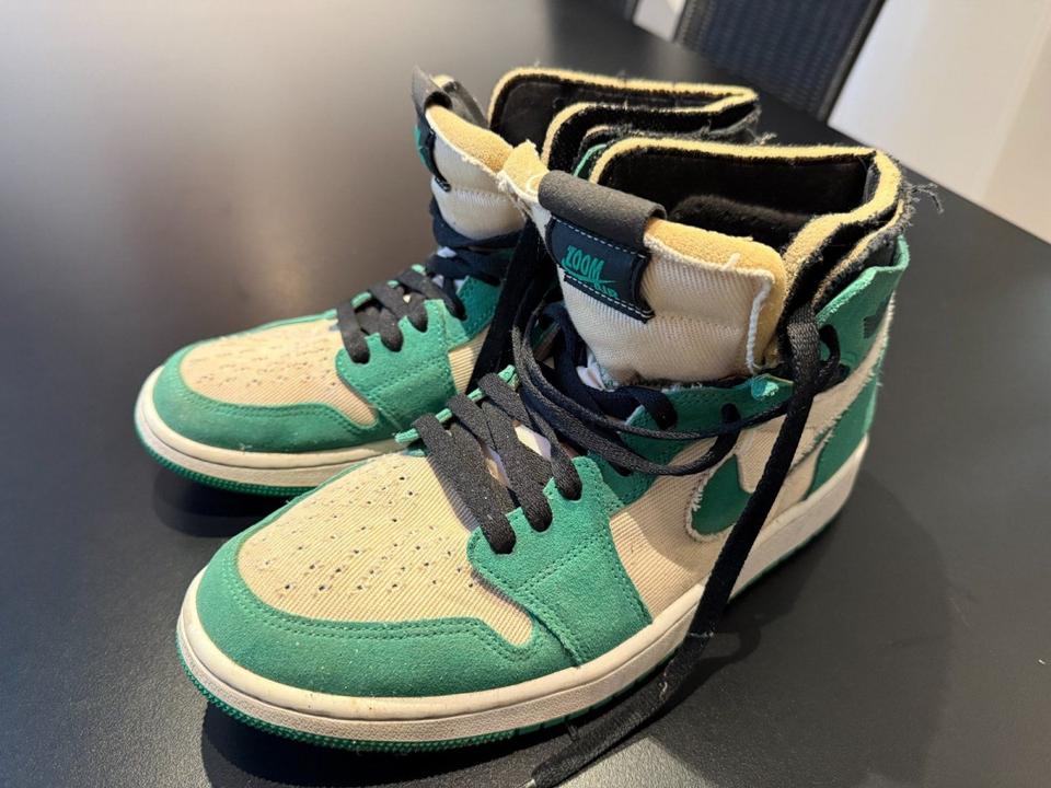 Nike Air Jordan 1 High Zoom CMFT “Stadium Green” Sneaker in Hannover