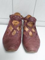 THINK! verspielte und edle LEDER PUMPS  im Lagenlook.Gr. 39 Taupe Niedersachsen - Göttingen Vorschau