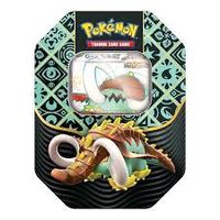 Pokémon Paldean Fates Tin Box (4 Booster) Englisch Thüringen - Rudolstadt Vorschau