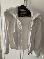 Superdry Jacke weiß Hessen - Groß-Umstadt Vorschau