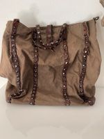 Campomaggi ❤️ Tasche Shopper Nieten Canvas Leder NEU Khaki Nordrhein-Westfalen - Mülheim (Ruhr) Vorschau