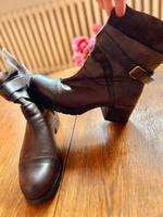 BRONX Stiefelette Leder in braun mit Absatz (OP: 179,95€) Innenstadt - Köln Altstadt Vorschau