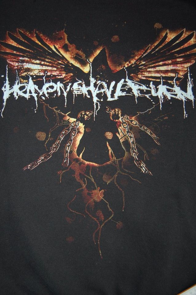 HEAVEN SHALL BURN Tour Shirt Hoodie XXL Death Metal Core Slayer in Nordhorn