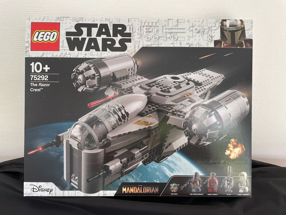 Lego Star Wars Razor Crest 75292 NEU/OVP Händler in Böblingen