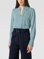 ✨ Business casual Designer Bluse Marc Cain weiß hellblau N5 ❣️ Berlin - Steglitz Vorschau
