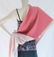 Sweatstoff  Reststück 98 x 48 cm rosa mit Glitzer Lurex, angeraut Thüringen - Harth-Pöllnitz Vorschau