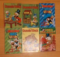6x Donald Duck und Micky Maus Comics Bayern - Kleinwallstadt Vorschau