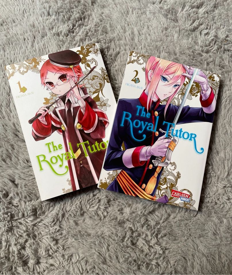 manga - the royal tutor 1-2 in Konz