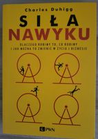 Siła nawyku / Sila nawyku Charles Duhigg 14€ inkl.Versand Niedersachsen - Schüttorf Vorschau