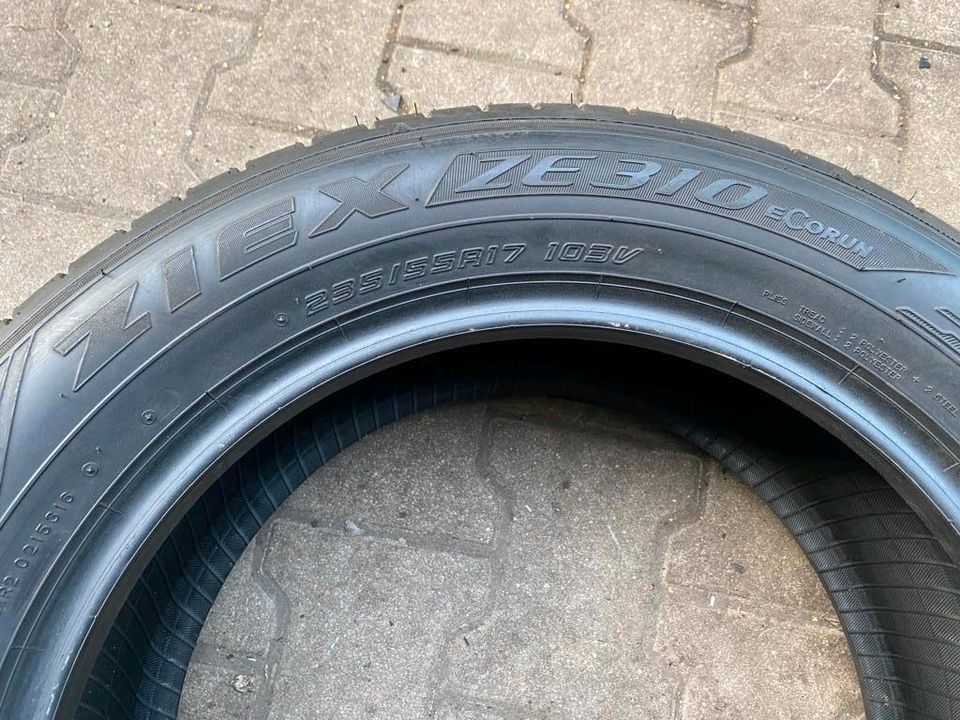 2x 235/55r17 103V Falken Ziex ZE310 EcoRun Sommerreifen Top in Recklinghausen