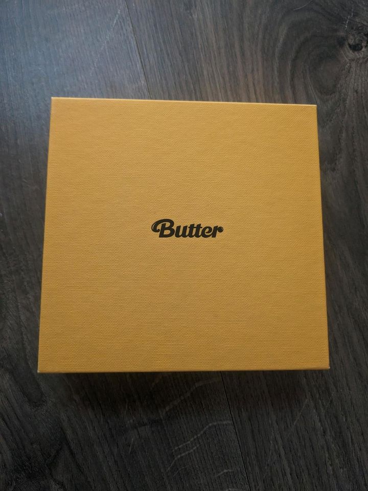 BTS Album Butter Cream in Hamburg