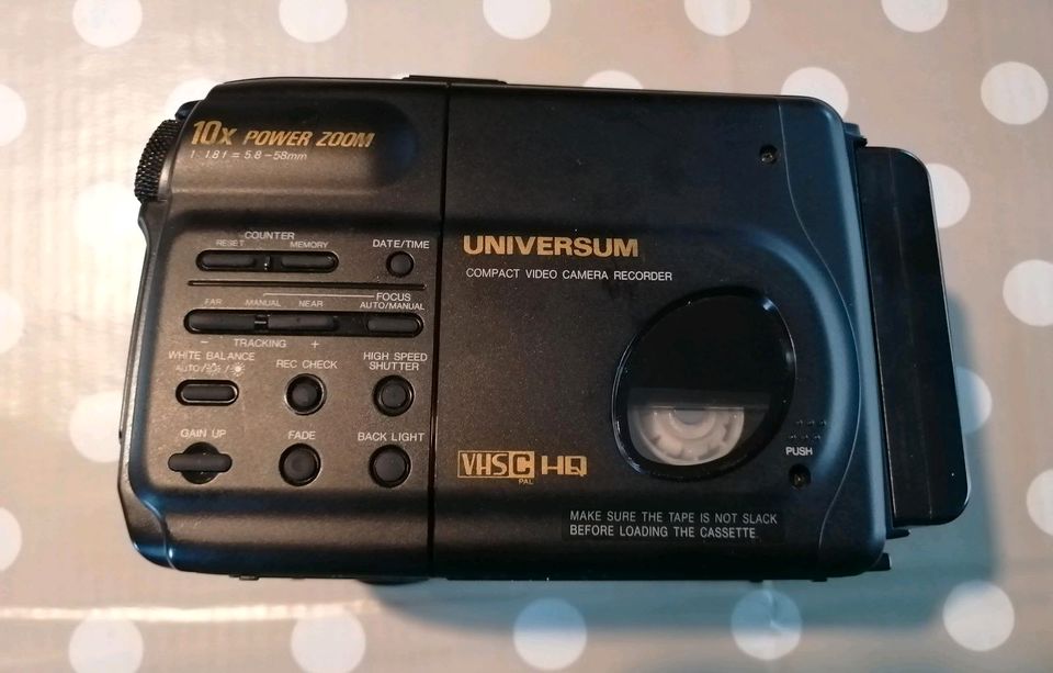 UNIVERSUM VKR 2940 Compact Videokamera/Kamera/Camcorder in Tespe