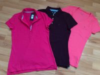 3 Stück TOMMY HILFIGER Damen Poloshirts/ Shirt Gr.S pink lila Rheinland-Pfalz - Budenheim Vorschau