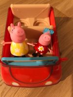 Pepa Pig rotes Familienauto mit Soundeffekte Kr. München - Planegg Vorschau