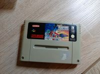 Super Nintendo Spiel Star Wars the Empire striktes back Hessen - Solms Vorschau