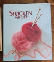 Stricken Strick-Nadeln mit Buch Anleitung Nordrhein-Westfalen - Senden Vorschau