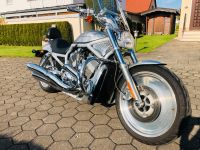 Harley-Davidson V-Rod VRSCA Aluminium gebürstet! Bayern - Ichenhausen Vorschau