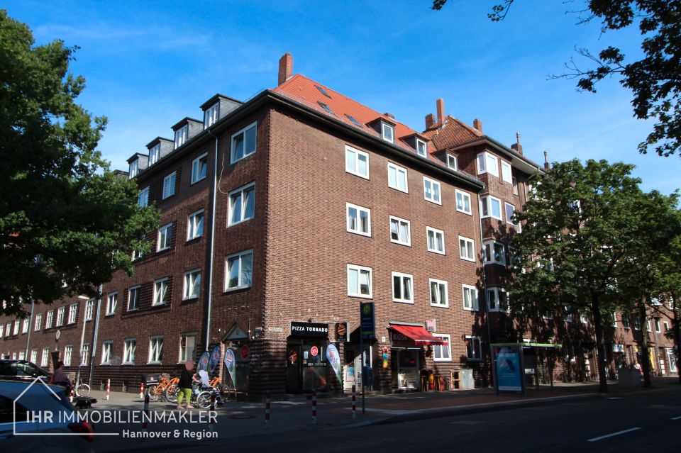 Moderne und geräumige Maisonette-Wohnung mit Balkon am Jahnplatz in Hannover