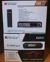 Digital HD Satelliten Receiver OPTICUM Brandenburg - Kyritz Vorschau