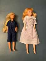 Zwei alte Vintage Barbie Puppen aus den 70 er Baden-Württemberg - Nürtingen Vorschau