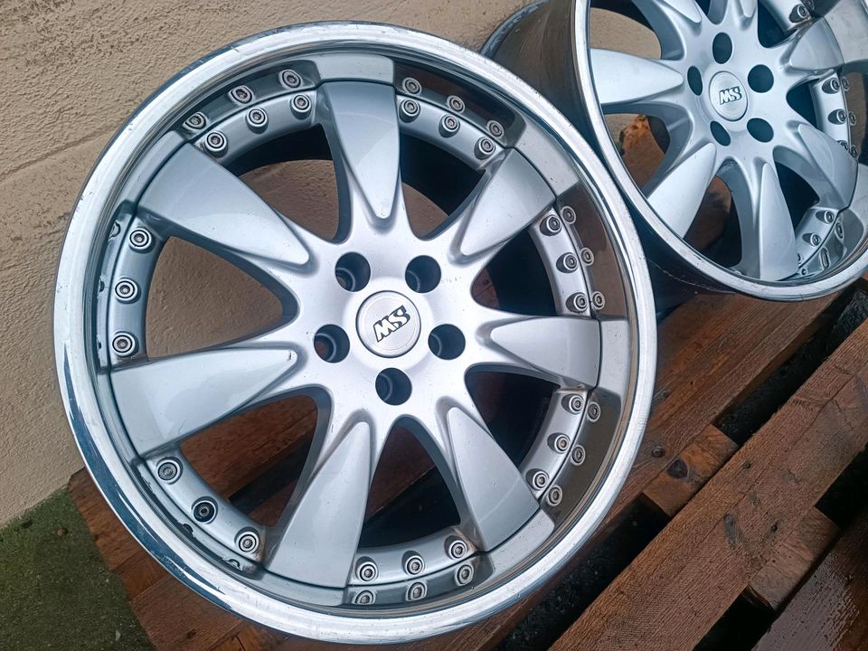 2teilige ATP 18 Zoll Alu-Felgen 5X110 5X112 VW Audi Opel Mercedes in Öhringen