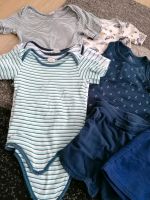 Babybodys, Unterhemd und kurze Hosen (Paket 7 Teile) Bayern - Augsburg Vorschau