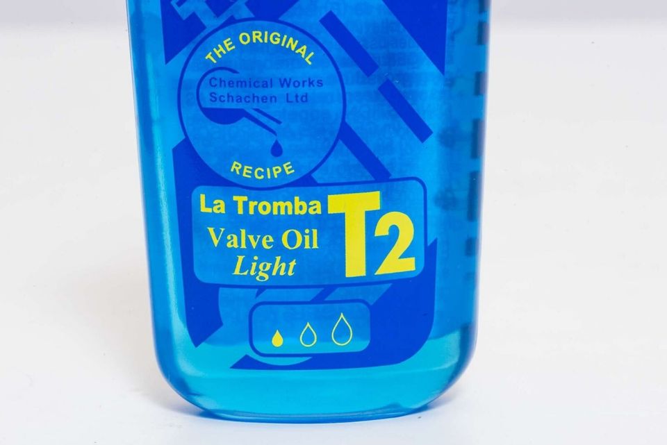 La Tromba Valve Oil Light T2 Ventilöl Tenor Bass Posaune Trompete in Ratzeburg