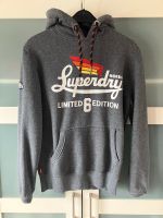 Superdry Hoodie grau Gr. M Saarland - Kirkel Vorschau