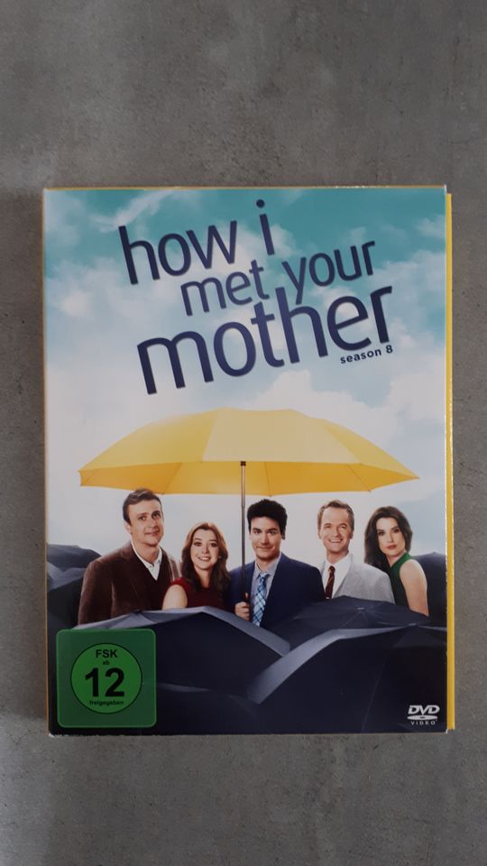DVD Sammlung - How i met your mother (Staffel 1 - 8) in Ortenburg