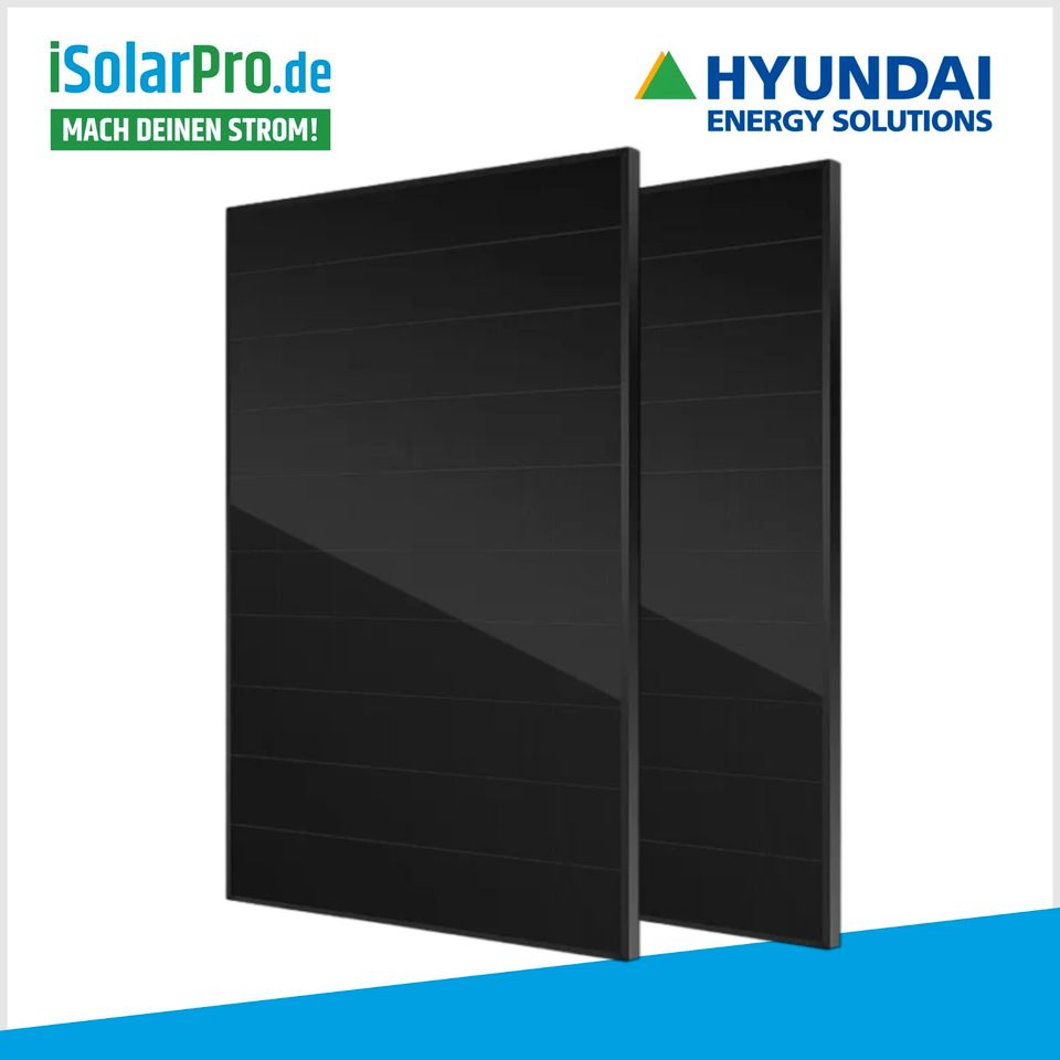 12kW HYUNDAI Solaranlage-Set, Solarmodule, Wallbox, Solarspeicher in Birkenfeld