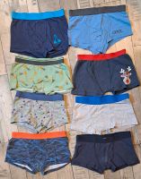 8x Jungen Unterwäsche * Unterhosen * Boxershorts * Gr. 128 Nordrhein-Westfalen - Blankenheim Vorschau