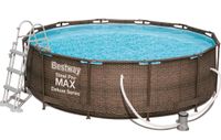 Bestway Power Steel Deluxe, Pool-Set Niedersachsen - Steinfeld Vorschau