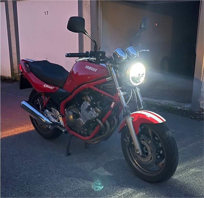 Yamaha XJ600 N + viel Zubehör in München