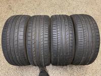 4 x Sommerreifen Continental 225/40 R18 92Y 2 x 5,5mm + 2 x 7mm Rheinland-Pfalz - Klein-Winternheim Vorschau