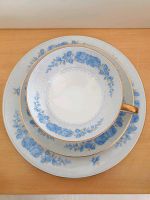 Rosenthal Selb Germany Sammlergedeck hellblaue Rosen alt Baden-Württemberg - Magstadt Vorschau